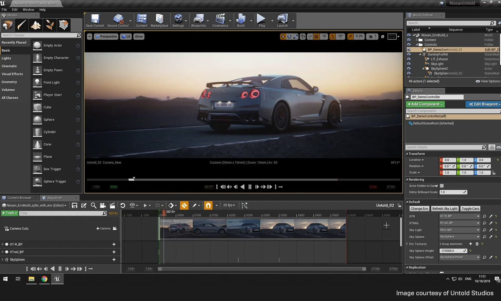 Nissan ICC Cricket World Cup Idents project image